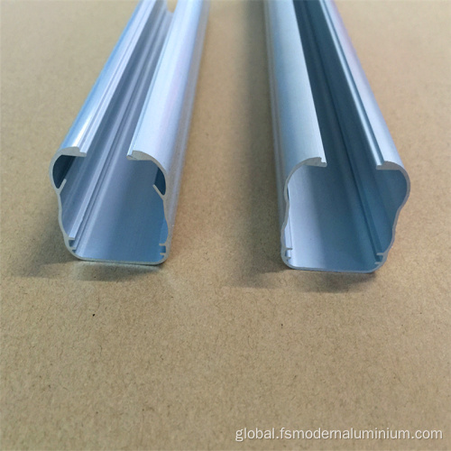 Aluminium Curtain Rod Aluminium Extrusion For Furniture Supplier